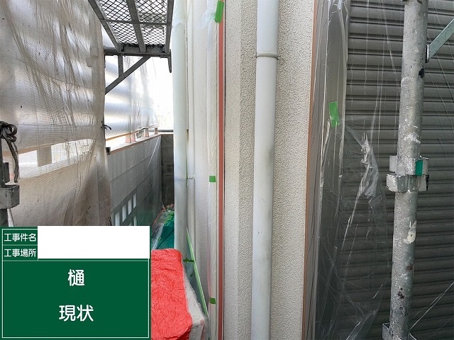 雨樋現状